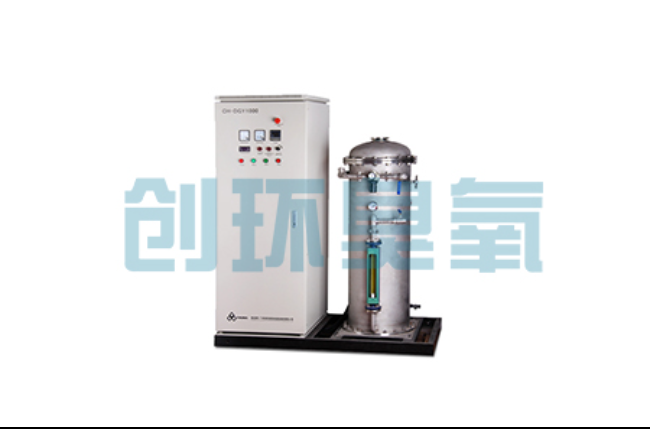 云浮酒厂尾水深度处理新路径:臭氧高级氧化技术如何破解COD达标难题