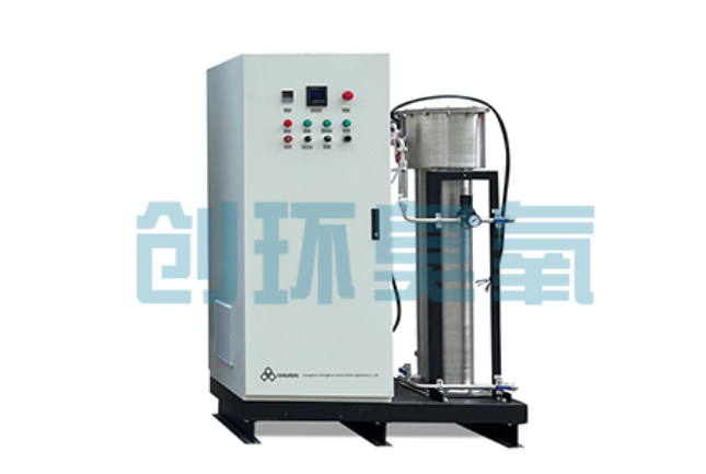 云浮难降解化工废水预处理对比:单独臭氧发生器与臭氧/活性炭(O3/GAC)联合工艺的降解效率