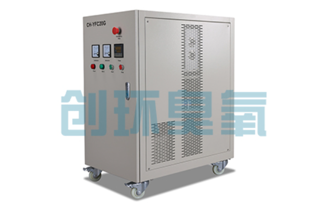 云浮氨氮亚硝酸盐超标怎么办?臭氧发生器3步净化鲈鱼养殖尾水